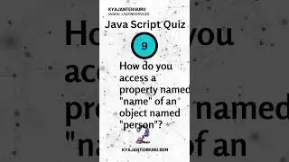 Question - 9🧠 Test your JavaScript skills with our interactive quiz! 💻🚀 #JavaScriptQuiz"
