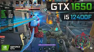 Deadlock (New Valve Game) | GTX 1650 + i5 12400F | 1080p low