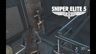 Dva BALKANCA na TAJNOJ misiji // co-op w/Makishaa // Sniper Elite 5 - The Atlantic Wall #1