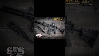 Встречайте Rapid Fire — это как M4, только круче! #awtactical #airwars #airsoft #страйкбол