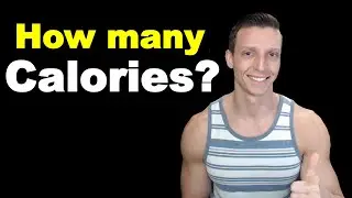 How many calories to eat (How to figure out)