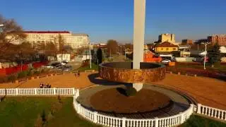 Черкесск. Зеленый Остров.