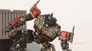 Transformers Stop Motion Chapter 4 Optimus Prime vs Scourge vs Sideswipe Final Battle