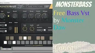 Monster Bass - FREE Bass VST/Plugin by MonsterDaw 