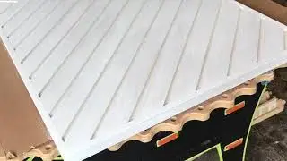 Custom Chevron Door - Residential Remodel in  Charlottesville Va