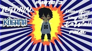 Tutorial KoGaMa : como fazer uma anime kawaii parte#3