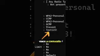 Comando para ver CONTRASEÑAS WIFI en Windows  
