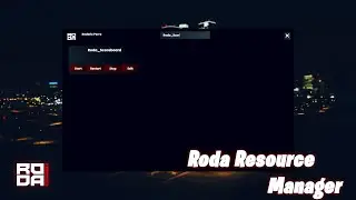 [FREE] Roda Resource Manager | STANDALONE