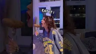 she threw BURNT food at my face! (reality show) 