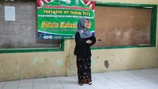 PORSADIN VII KAB.PURBALINGGA //LOMBA PIDATO BAHASA JAWA