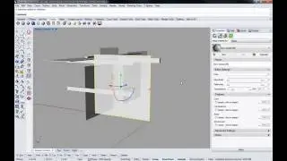 09 - Rhino - Set Object Properties to Transparent or Translucent in View