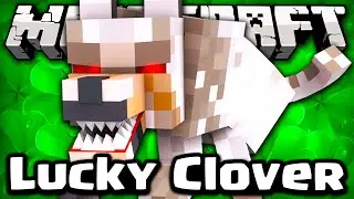 Minecraft - LUCKY CLOVER HELLHOUND CHALLENGE GAMES! (Mythical Creatures / Lucky Clover Mod)