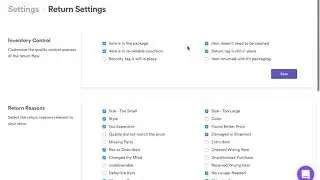 How to change the inventory control questions