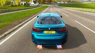 BMW X6 M (2015) - Forza Horizon 4 - Gameplay