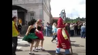 Бендариада - 2012 (Карнавал) в Марий Эл г. Козмодемьянск