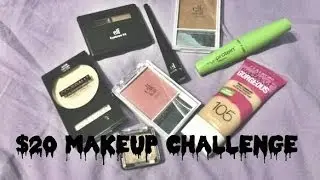 $20 Dollar Makeup Challenge