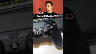 Secret PlayStation Button?! 😱🎮 