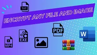 Best Open Source File and Image Encryption Tool You Need to Try 2024 | Bangla Tutorial
