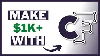 How I Made $1k+ With Creative Fabrica