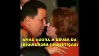 A imagem chocante  de Lula no Exterior.