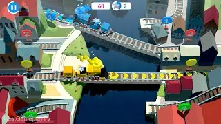 Train Conductor World - Android Gameplay