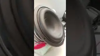 Dayton Audio TCP115 testing with DIY amp