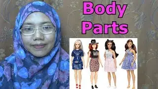 [LEARN MALAY] 253-BODY PARTS
