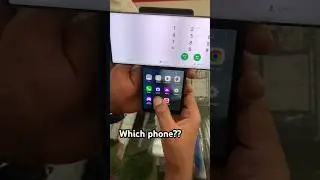 Guess the phone model?? 