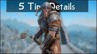 Skyrim - ✨5✨ Tiny Details You STILL HAVE Missed (Skyrim Anniversary Edition)