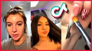 Polygel Nails | Glitter Using Polygel TikTok Compilation (2022) #5