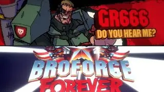 BROFORCE ep3 (GR666) HARDMODE