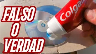 REMOVE CD SCRATCHES WITH TOOTHPASTE: FACT OR FICTION