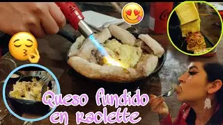 Experiencia Raclette epica en Bogotá 🥮 deben ir !!!