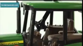 JOHN DEERE 6920 KEPÇELİ TRAKTÖR 02052 www bruderoyuncak com