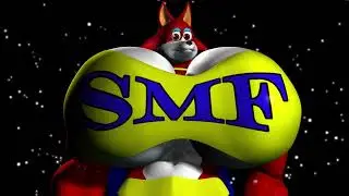 Super Mega Fox : Big Bouncing Boobs Patrol