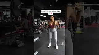 @chiara_pugliesi  most common squat mistakes