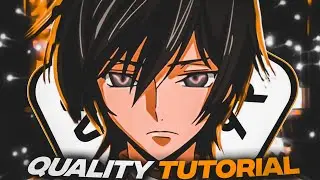 Quality CC for Edits | Capcut tutorial