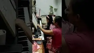 DHANAYA PIANO LESSONS PABG 3RD DAY NIYA.