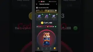 Hamster Kombat Daily Cipher Today 1M Coins 6July 2024 (6 july 2024)