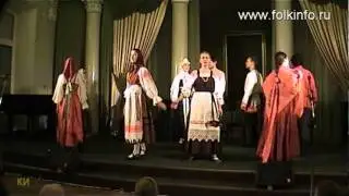 Ансамбль СПбГК. Хороводная игра 2..