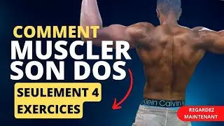 Muscler le dos