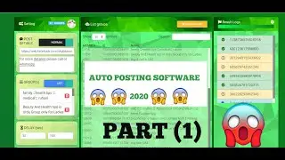 Facebook - auto share post to any groups [Chrome extension] Part (1)
