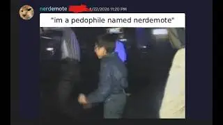 Confronting a groomer on discord.... (Nerdemote)