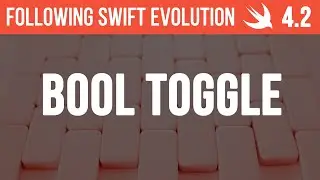 Swift 4.2 - Adding toggle to Bool - Following Swift Evolution