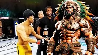 UFC 4 | Bruce Lee vs. Indian Destroyer | EA Sports UFC 4