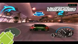 Need For Speed Underground 2 on Dolphin Emulator [Android]