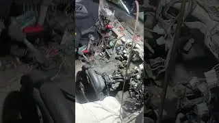 Padjero Mitsubishi, восстановление проводки салона