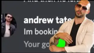 Trolling A Girl as Andrew tate
