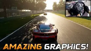 Is THIS the Best Looking Racing Game Ever? 🤯🔥 Assetto Corsa Evo NO HUD!