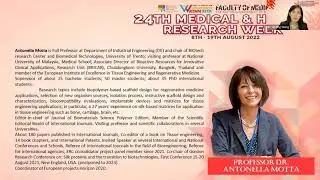MPP2022 - Creating A Sustainable Research Environment - Prof Antonella Motta